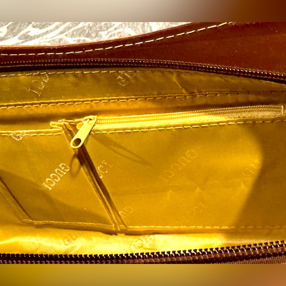 Gucci Vintage Leather Purse & Clutch Set - Picture 6 of 16